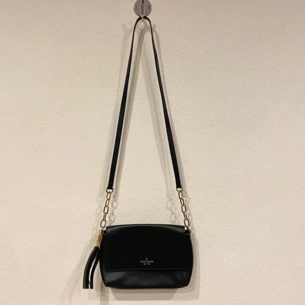Kate Spade Leather Crossbody Bag VGUC - Picture 2 of 5